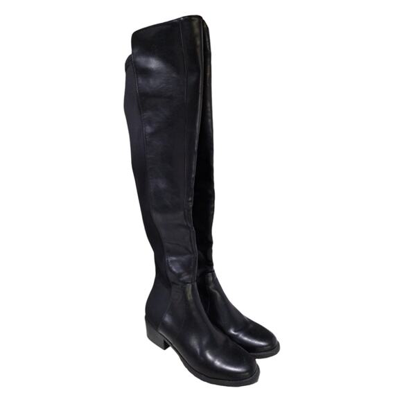 Copied - [H130] Over The Knee Riding Boots, Size 5.5 - Picture 1 of 6
